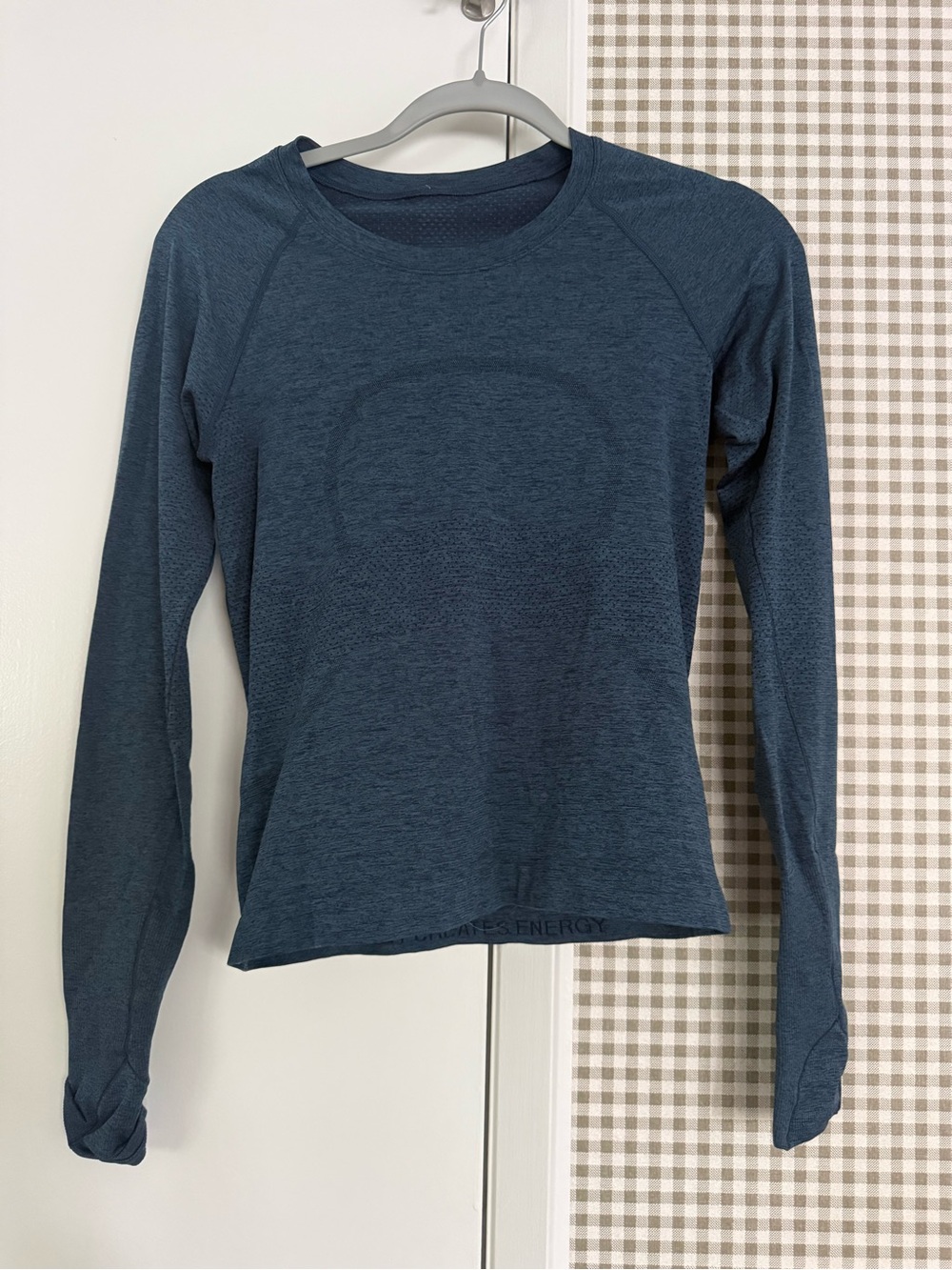 Lululemon Swiftly Long Sleeve Waisg Length